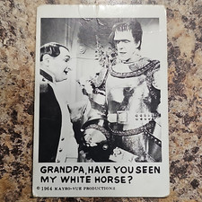1964 Leaf Munsters Trading Cards 5