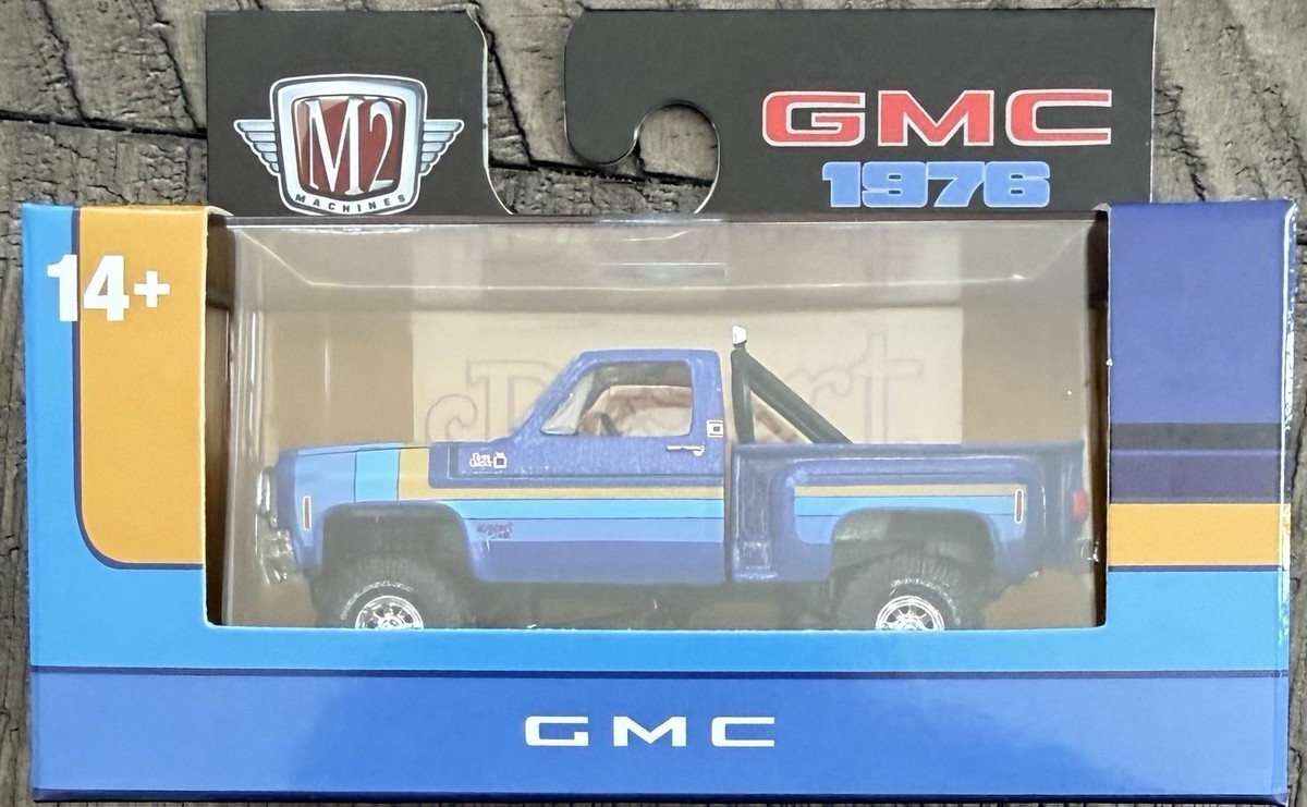 M2 Machines Cubes 1976 GMC Sierra Grande 15 Desert Fox WMTS22 26