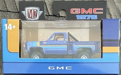 M2 Machines Cubes 1976 GMC Sierra Grande 15 Desert Fox WMTS22 26