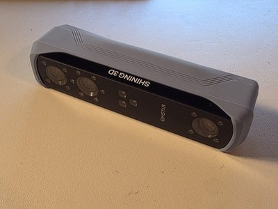 Shining3D Einstar Handheld 3D Scanner Barely Used With Custom Handle Grip