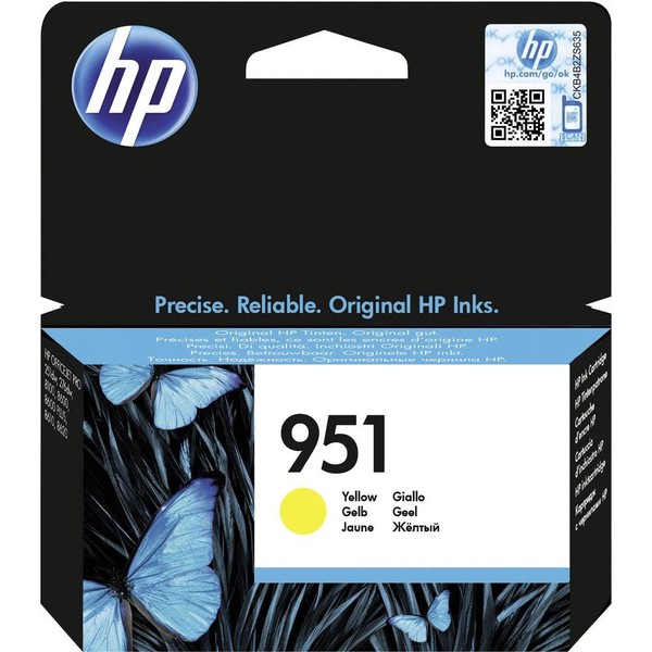 Hp 951 Druckerpatrone Original Gelb CN052AE Tinte-image