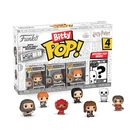 BOX DAMAGED Funko Bitty POP! Harry Potter 4-Pack Hermione, Hagrid, Ron + Mystery