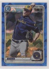 2020 Bowman Chrome Sapphire Edition Zack Brown #BCP-34 7iu