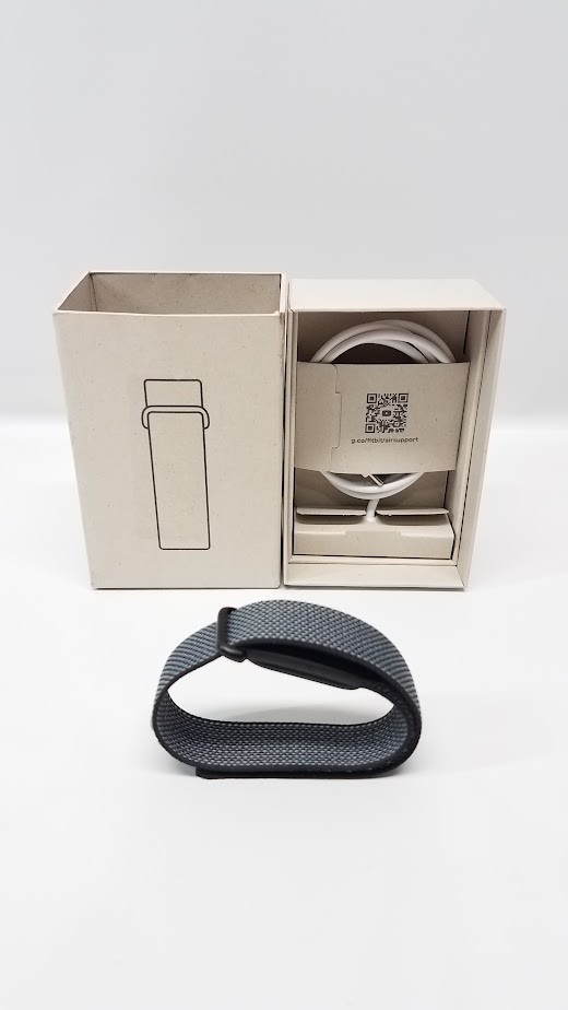 Google Fitbit Air Performance Loop Band Activity Tracker Obsidian Black