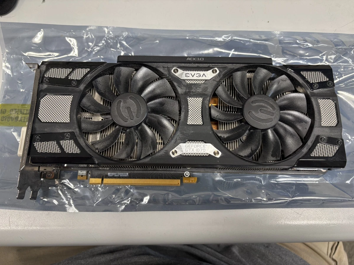 Preços baixos em Nvidia GeForce GTX 1070 Ti 8GB Placas gráficas de