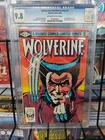 WOLVERINE LIMITED SERIES #1 (1982) - CGC GRADE 9.8 - MARVEL 1ST YUKIO CAMEO APP