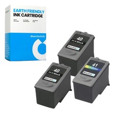 OSI 3PK Compatible Canon PG-40 CL-41 Ink Cartridge for PIXMA MP170 MP180 MP190
