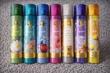 Bath  Body Works Disney Princess Collection Fine Fragrance Mist Complete Set 7