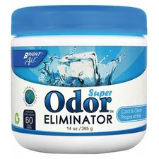 Bright Air Bri 900090 Deodorizer, 14 Oz., Plastic Jar, Pk6