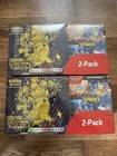 (2 Boxes) 2-pack Pokémon Surging Sparks ETB + Booster Bundle Costco SEALED