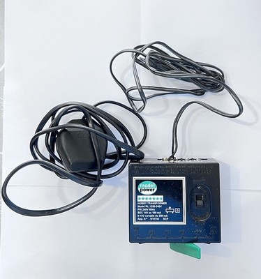 Model Power Hobby Trafo RL-1250 - 240V Modelleisenbahn Set Netzteil HO
