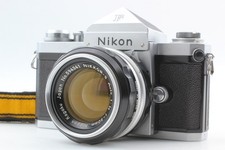  N MINT Nikon F Eye Level 35mm SLR Film Camera Nikkor 50mm f1.4 Lens From JAPAN