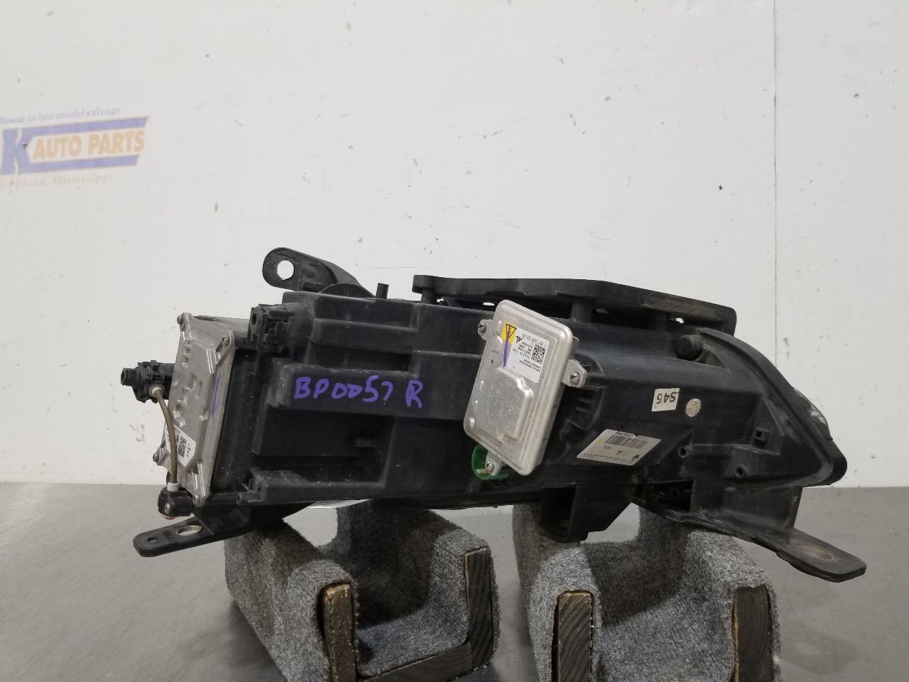 14 2014 MASERATI GHIBLI SQ4 LED HEADLIGHT LAMP RIGHT PASSENGER 670005473