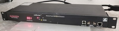 Synaccess Netbooter NP-0801DU 8-Outlet Remote Power Management System w/ Ears