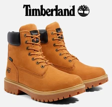 Men's Timberland PRO Direct Attach 6" Waterproof Insulated Steel-Toe Work Boot W