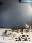 STAR WARS Ewok Assault Catapult 1984 Kenner Original TaunTaun Open Belly Lot