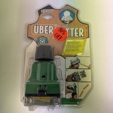 UBERSTIX Precision Uber Cutter 00650 Cuts Popsicle Craft Sticks Arts Crafts
