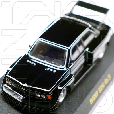 BMW E21 320i Group 5 1977 1978 Winner KYOSHO 1:64 Black post 02 3.0 csl pre e30 - Image 1 of 4