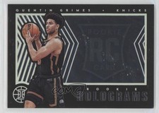 2021-22 Panini Illusions Rookie Holograms Quentin Grimes #26 0w93
