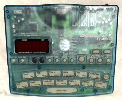 [Tested & Working] Zoom RT-123 Rhythm Trak Drum Machine Free Shipping From Japan