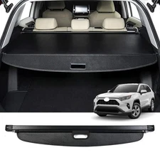Retractable Cargo Cover Compatible with Volkswagen VW Atlas 2018-2025 
