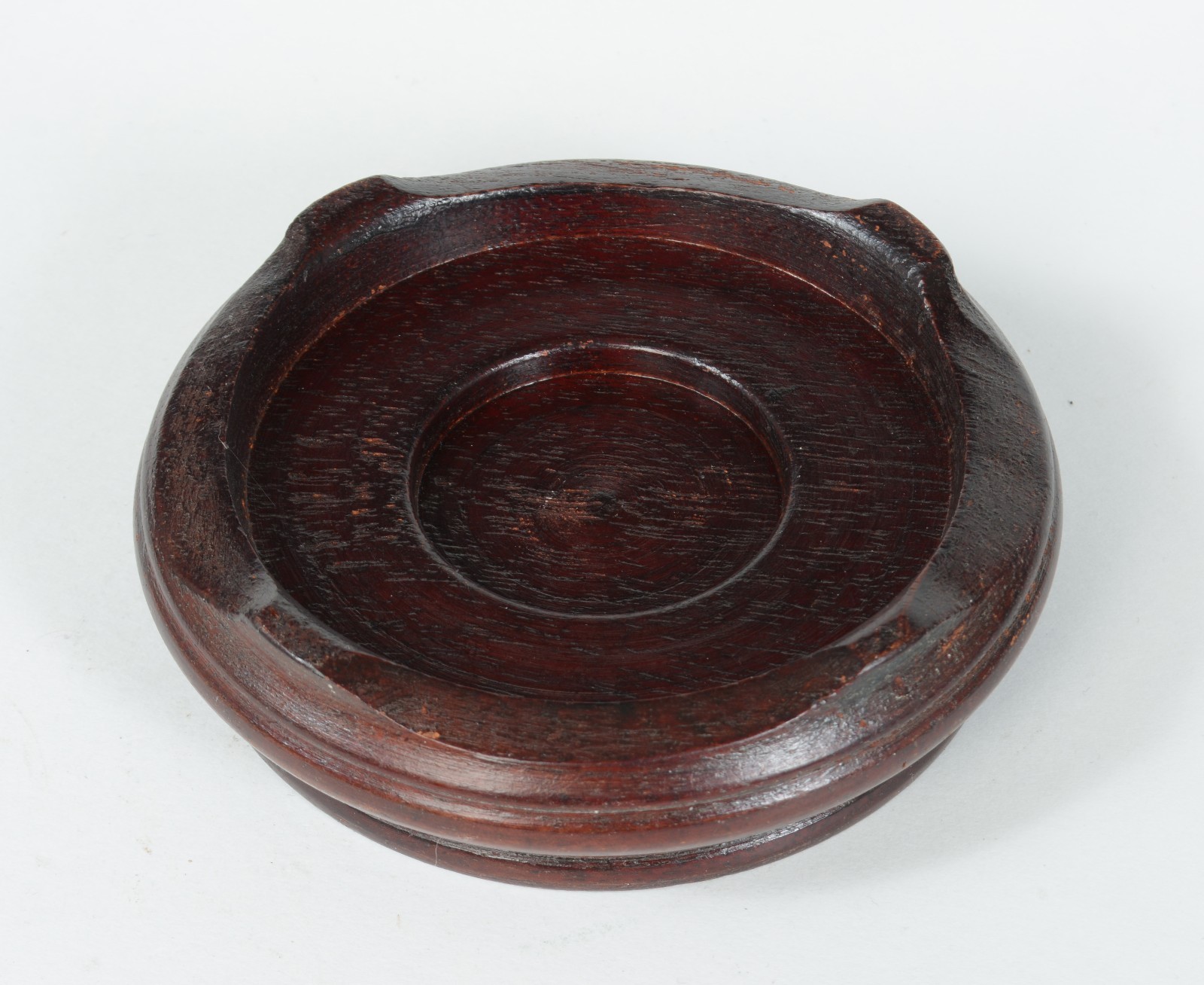 Chinese Wood Vase Stand for upto 4 1/4 inch base Vintage or Antique eBay