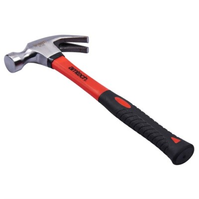 8oz KRALLENHAMMER FIBERGLAS SHART WERKZEUG ZUM DIY AMTECH GUMMI GRIFF WERKZEUGE A0240