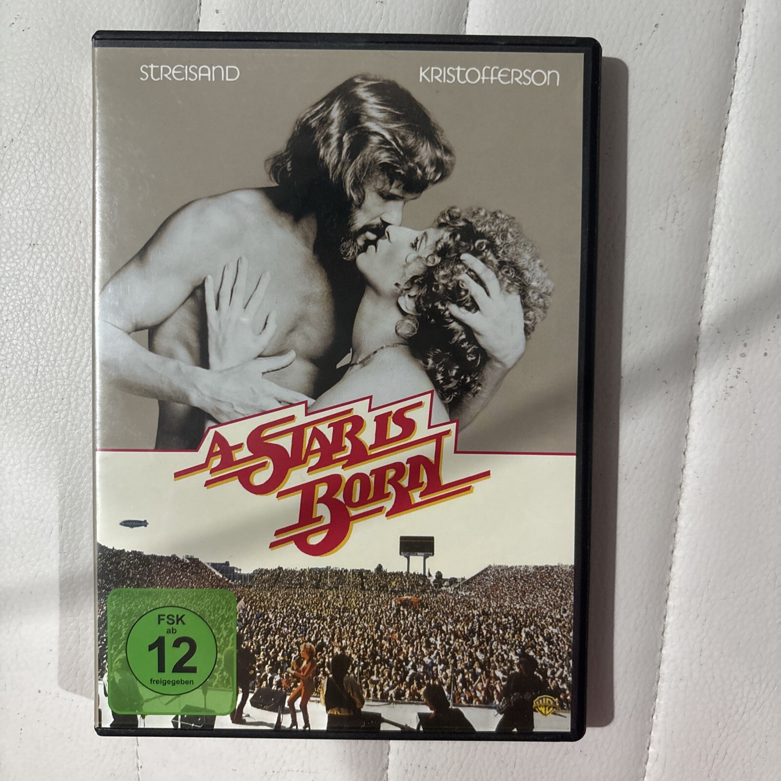 A Star Is Born DVD (1976)