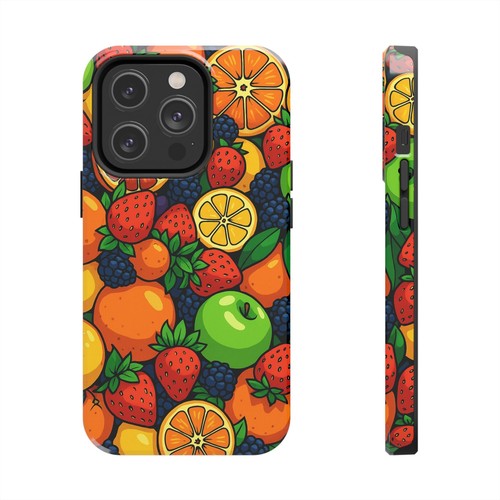 Fruit iPhone 14 iPhone 15 iPhone 16 Case - Vibrant Phone Case - 第 32/37 張圖片