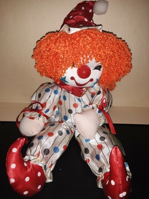 wind up clown