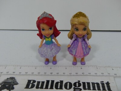 Lot My First Disney Princess Ariel Rupunzel Mini Toddler Figure