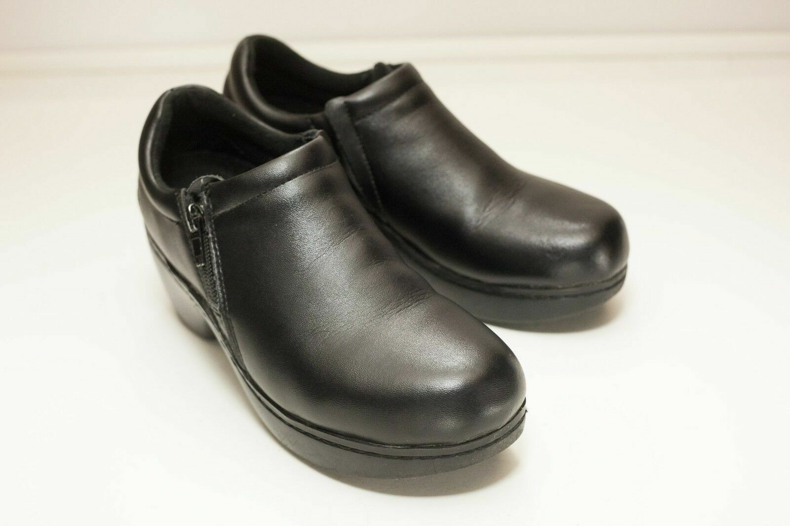 Spring Step Size 6 Black Zip Platform Booties - Slip Resistant | eBay