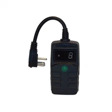 Power Cords & Cables, PCC-36003, Photocell Photo Electric Digital Outdoor Timer