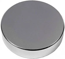 2" x 1/2" Disc - Neodymium Rare Earth Magnet, Grade N48