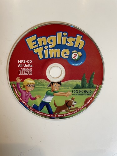 English Time 1,2,3 Full Class CD (MP3-CD) - Picture 3 of 4