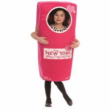 Girls New York Doll Box Costume By Dress Up America