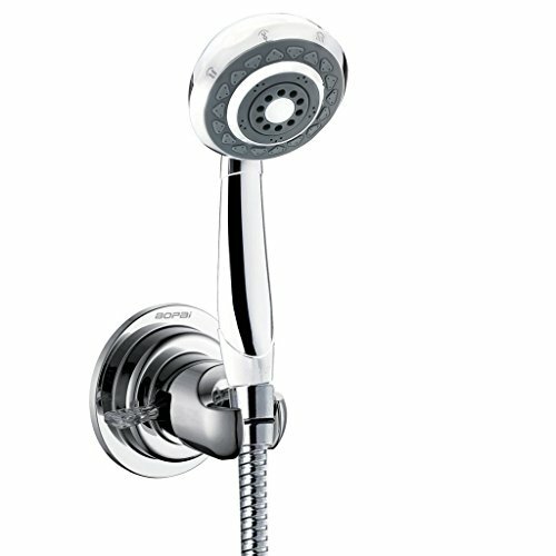 Vacuum Suction Shower Head Holder, Relocatable Handheld Shower head Holder