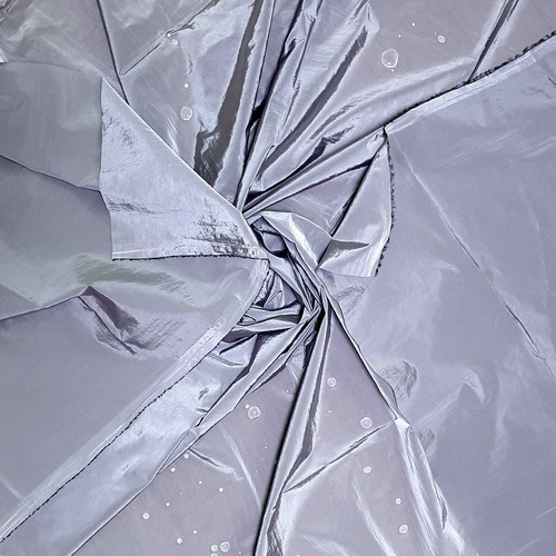 Metallic Iridescent DWR Waterproof 30d Ripstop Fabric Outdoor Jacket Jumper 52"W - Picture 777 of 783