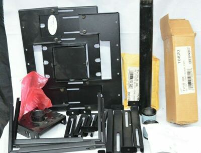 Bretford TPMA1-BK Universal  Projector Ceiling Mount Professional LCD DLP Black