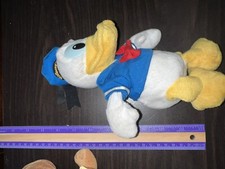 Disney Cruise Line Donald Duck 9  Plush Collectible - Great Condition 