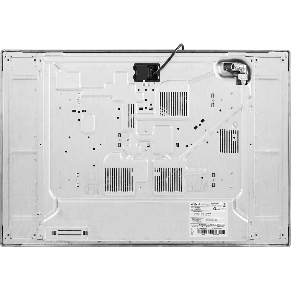 Whirlpool PMW75D2IXL Stainless Steel 75cm 5 Burner Gas Hob -**2 YEARS GUARANTEE - Image 4 of 4