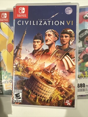 Sid Meier's Civilization VI (Nintendo Switch) Complete CIB