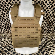 New Condor LCS Sentry Plate Carrier - Coyote Brown