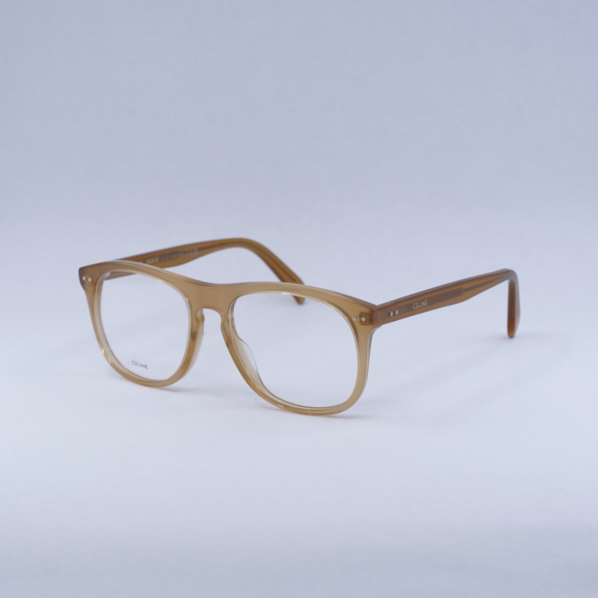 Celine CL50130I 047 Eyeglasses - Beige Opal Frame - Lowest Price! NEW CELINE CL50130I 047 Beige Opal 54mm Eyeglasses | eBay main image 2