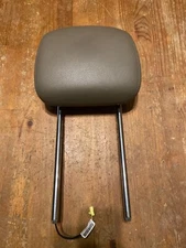 11-16 Town Country Front Seat Active Head Rest Headrest Leather Frost Beige
