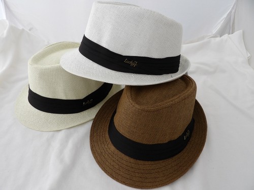 Fedora Hat Unisex UV Protection 100 