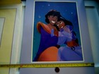 Disney Lithograph Lot-Includes 3-Cinderella-Alladin-Sleeping Beauty- Classic Set — photo 3
