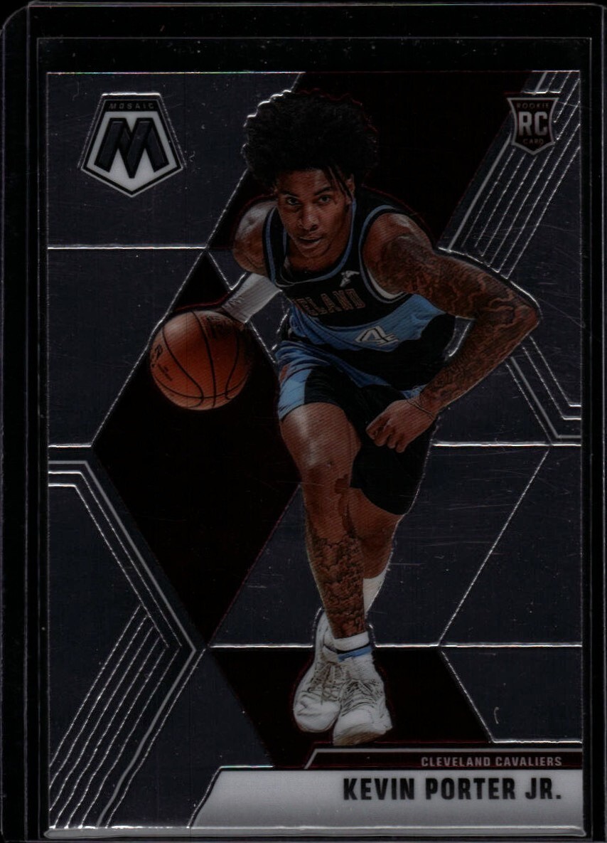 2019-20 Panini Mosaic Rookies Kevin Porter Jr #248 Rookie RC