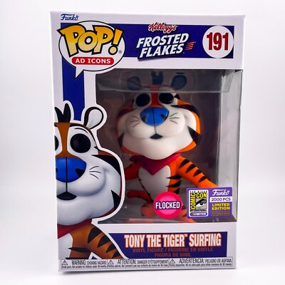 Funko TONY THE TIGER トニーザタイガー Funko Digital Pop! Vinyl: Kellogg's Tony the Tiger Jr. #61