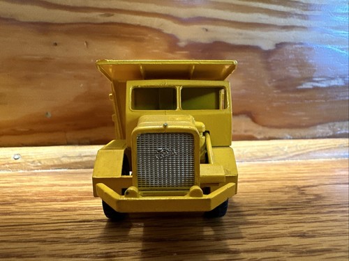 MATCHBOX BULLDOZER, POWER SHOVEL, EXCAVATOR, DUMP TRUCK 4 PIECE BUNDLE VINTAGE - Picture 3 of 18